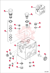 MANIFOLD, HYD ASSY 6689919