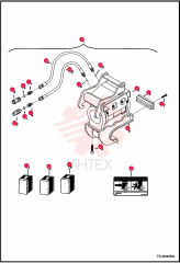 COUPLER FF FEMALE 1/2 BDY 3/4 SAE THREAD 7246790EF (2)