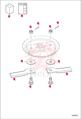KIT, BLADE CUT 3IN HIGH 7248160