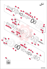 BOLT, STUD 7021223 (3)