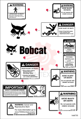 DECAL, WARNING 6673385
