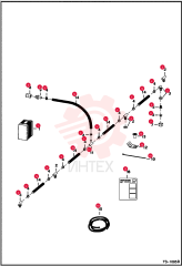 KIT, NOZZLE SPRAY 7113709 (2)