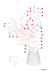 Brush Element Steel-PPN 6683343 (2)