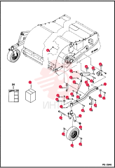 KIT, WHEEL 7122537