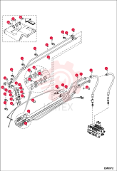 HOSE AND HARNESS ASSY 6926775