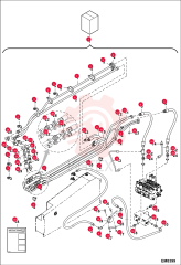 KIT, AUXILIARY HYDRAULICS W/O ACD 6925385