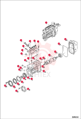 PUMP FUEL INJECTION 7009356REM