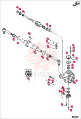 BUSHING AXLE 7283041 (4)
