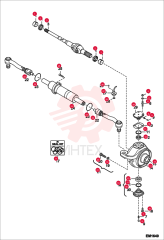 BUSHING AXLE 7283041 (5)