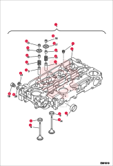 HEAD CYLINDER ASSEMBLY 7010583 (2)