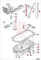 OIL PUMP 6912010 (3)