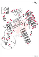 L.H. control panel plate 96080.7 (2)