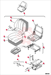 SEAT ASSEMBLY 6911769 (3)