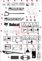DECAL, LOGO BOBCAT HEAD 7197621 (1)