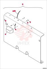 MARTICULATION PLATE OPTION 6922507