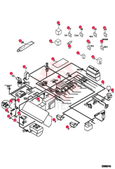 FUSE BOX ASSY AND WIRING 6911727