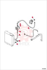 HYDRAULIC MOTOR 6916978 (1)