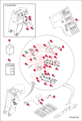 KIT, 2ND HYDRAULIC FUNCTION ON BOOM (3)