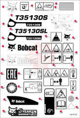 DECAL, LOGO BOBCAT HEAD 7197621 (1)