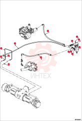 CONTROL, BRAKE HAND 6915524 (5)
