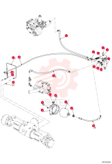 CONTROL, BRAKE HAND 6915524 (6)