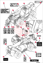 Decal - Safety - Do not ride forks 79523.7 (2)