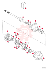 KIT WHEEL HUB 6912575 (2)