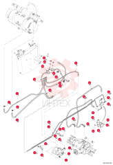 PUMP, HYD ASSY 6909447 (14)
