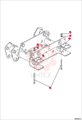 WASHER 000350-08C
