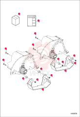 KIT, SHOE SKID 7280548