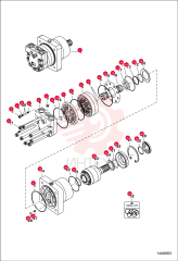 MOTOR, DRIVE HYD 7222337