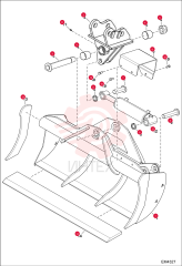 COUPLER, PIN-ON 7011280 (2)