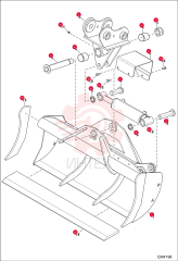 COUPLER, PIN-ON 7012330