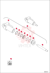 CYLINDER, LOCK 7012461