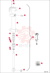 CYLINDER, TILT 7012437