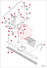 TINE, RAKE 7013603