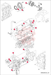 COVER, CYLINDER HEAD 7285459