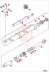 CASING, CYLINDER 7031266
