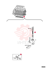 ACTUATOR, ELECTRO-HYDRAULIC 7021398