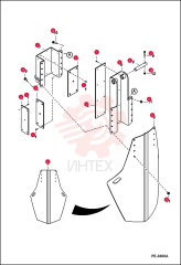 BOLT,TRUSS HD 6680159 (8)