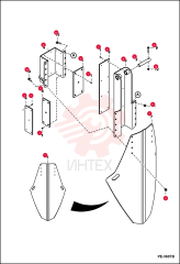 BOLT,TRUSS HD 6680159 (9)