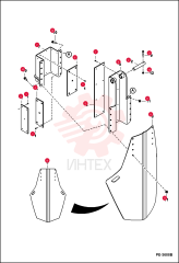 BOLT,TRUSS HD 6680159 (10)