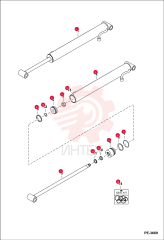 CYLINDER, BLADE 6693509
