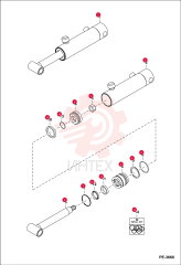 CYLINDER, GATE 6693502