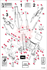 DECAL, FUSE RELAY 6719804 (2)