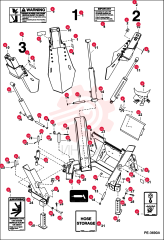 DECAL, FUSE RELAY 6719804 (3)