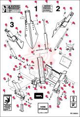 DECAL, FUSE RELAY 6719804 (4)