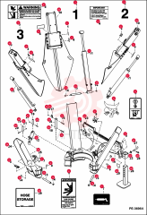 DECAL, FUSE RELAY 6719804 (6)