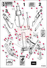DECAL, FUSE RELAY 6719804 (8)