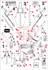 DECAL, FUSE RELAY 6719804 (9)